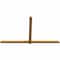 Ekena Millwork Eugene Rough Sawn Timber Gable Bracket, Western Red Cedar, 96"W x 56"H x 2"D x 4"F, 14/12 Pitch GBW096X56X0204EUG00RWR - alternate 3